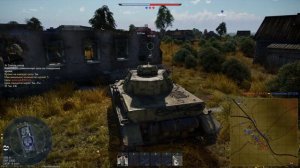 War thunder  PZ-4 G
