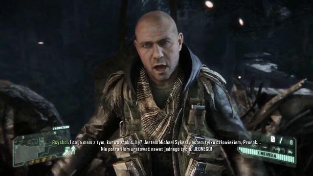 Crysis 3 - Claire Death EPIC Cutscenes [PL]