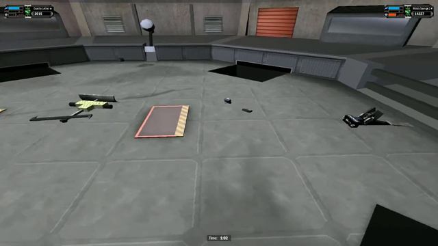 CENTAURI 3 - W2 Thrackerzod vs Code Red | Robot Arena 2