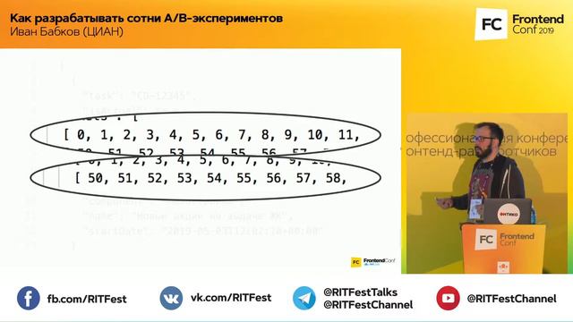 Как разрабатывать сотни A/B-экспериментов / Иван Бабков (ЦИАН)