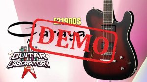 Электрогитара Caraya E219RDS - демонстрация звучания