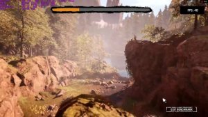 Far Cry Primal - Ultra - Fx-8320 @4.6 + RX470 8GB