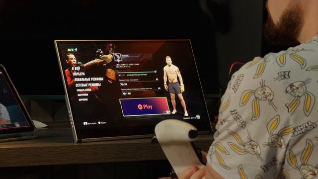 Портативный 4K OLED монитор | MageDok PI-X10