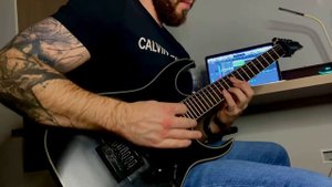 As I Lay Dying - Take What's Left Guitar Cover
