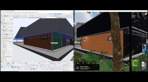 ARCHICAD и LUMION: как работает обмен данными по LiveSync