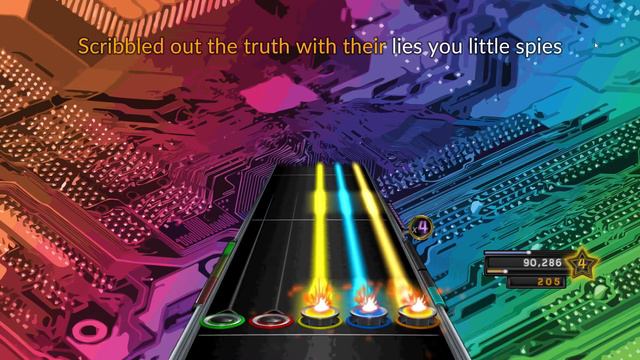 Clone Hero: Paramore - Crushcrushcrush (100%) смотреть онлайн