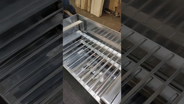 Каптильня из нержавейки