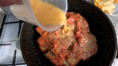 5 МИНУТ! МУЖ ПРОСИЛ ЕЩЁ И ЕЩЁ! СДЕЛАЛ НАСКОВОРОДЕ ВСЁ ОЧЕНЬ ПРОСТО ПРОСТО! Даже бабушка съела!