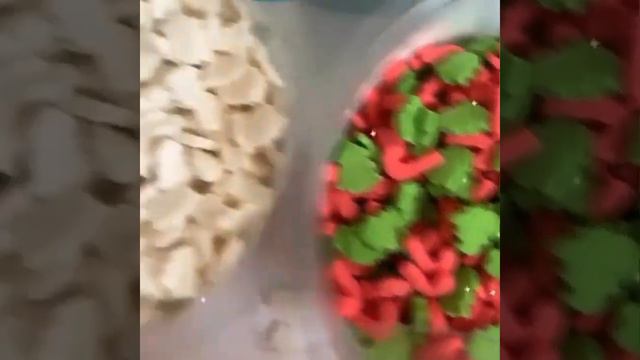Новогодние сахарные посыпки для ваших десертов #кондитер #длякондитера #велюр #вседлякондитера #торт