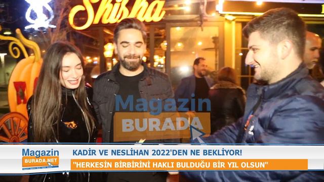 Kadir Doğulu ve Neslihan Atagül çifti 2022'den ne bekliyor? Kadir Doğulu kime gönderme yaptı?