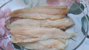 Вкусно! Филе минтая под шубой.