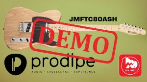 Электрогитара Prodipe TC80-ASH (JMFTC80ASH) - демонстрация звучания