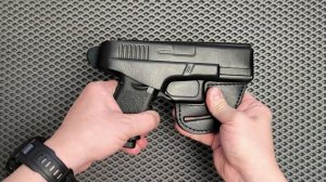 Кобура формованная для Сигнального пистолета G17-S Glock 17 Kurs 6-120