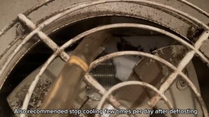 Неисправность провизионной установки. Разморозка испарителя