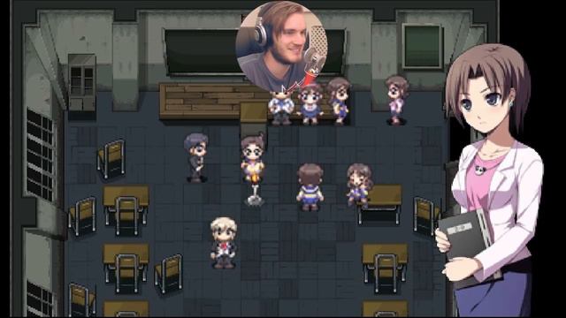 Corpse Party (Chapter 1, Part 1) with PewDiePie!