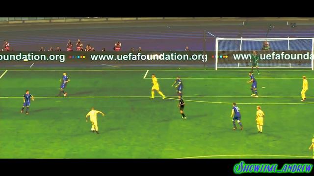 Гол Андрея Ярмоленко| Украина-Исландия 1:1|
