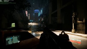 i7 2600K + EVGA GTX 560 Ti SC Crysis 2 DX11 Ultra + High Res Textures Times Square HD Benchmark Run