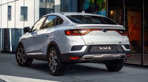 Китайский Renault Arkana от Samsung