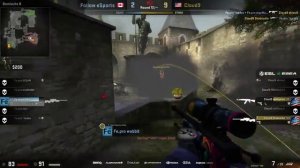 CS GO - Cloud 9 vs Follow eSports Cbble - ESEA Pro League 2015