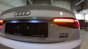 2016 Audi A5 2.0 TFSI Quattro S-tronic (249). ИДЕАЛЬНЫЙ АВТО ДЛЯ ДВОИХ! ОБЗОР.