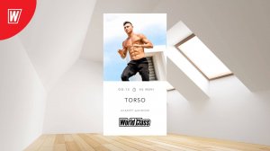 TORSO с Альбертом Даниловым | 25 сентября 2024 | Онлайн-тренировки World Class