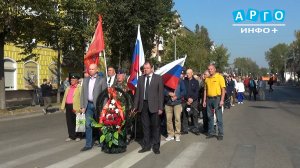 Сафоновцы отметили 81-годовщину освобождения Смоленщины от немецко-фашистских захватчиков