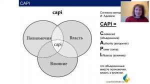 Марина Данилова // Распределение власти в компании — система CAPI