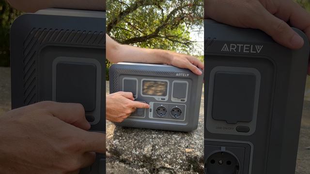 Волшебная коробочка. Что она может. Портативная электростанция ARTELV PSL 1500W