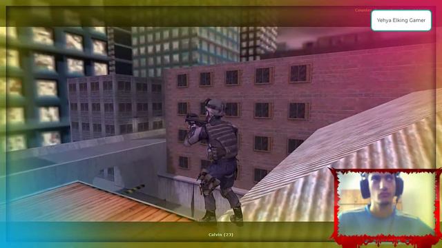 Counter Strike Xtreme V8 Gameplay With Facecam