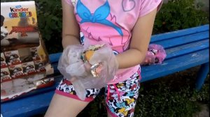 Открываем старые киндеры 2011 года Кунг-фу панда 2!!!