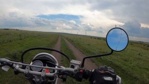 Suzuki Djebel 200 и Honda XL 250 Degree. Часть 2. Река Миасс. 01.08.2021 г.