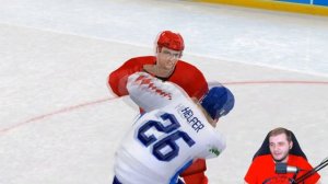 NHL 22 World Championship 2022 LordHockey - Россия Италия 3 тур - IIHF Чемпионат Мира по Хоккею 2022