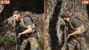 Ghost Recon Breakpoint Low vs  Ultra settings (Direct Graphics Comparison)