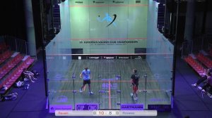 30. ECC Paderborn 2017 Bart Ravelli(Hamburg Walddörfer e.V.)  - Enrique Rosales  (SQUASH FUENGIROLA