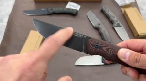 Megeb & Canyon Eagle Knives!