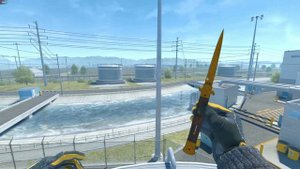 Stiletto Knife Tiger Tooth | CS2 Skin Showcase #163