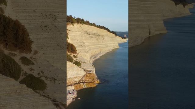 Пляж Сосновка в Геленджике. Sosnovka beach in Gelendzhik.