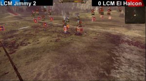 [LCM] Jimmy vs [LCM] El Halcón.Torneo HDS Segunda Edición. Total War Warhammer 2