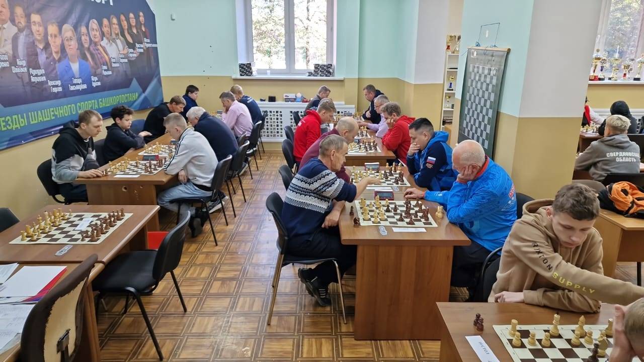 2024. Ufa. Chess Deaf Russia Cup. Video 1 - Blitz