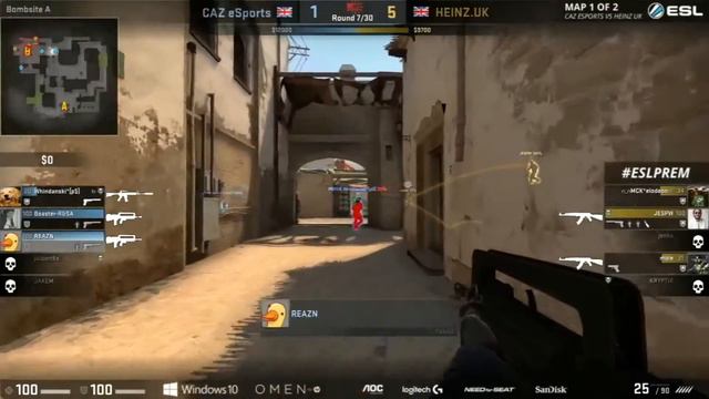 ESL Premiership MVP CS:GO - Week 1