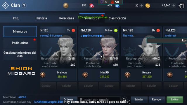 [Lineage 2 Revolution] 2018! Hablemos sobre los clanes y la contribución смотреть онлайн