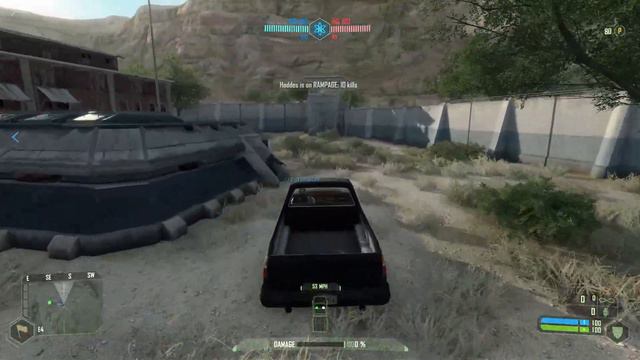 Action!, fun, fails & wins. Crysis 1 multiplayer april-may 2022