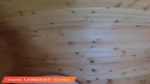 Баня-бочка Квадро спустя 5 лет использования.