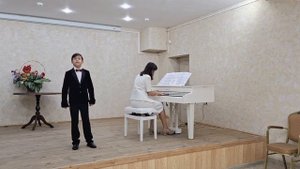 "Почтальон", муз. А.Алябьев, сл. Е.Гребенка, исп. Войнов Тимур