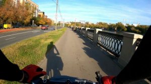 Дисковый тормоз на brompton