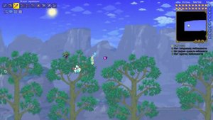 Сид на Звериные когти в Terraria!!!))