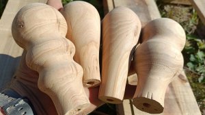 выточил "планетки" на токарном станке из ценных пород дерева "груша" для ретро автомобиля