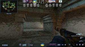 CS2 POV Monte DemQQ (23/12) vs BESTIA (Ancient) @ ESL Challenger Atlanta 2023