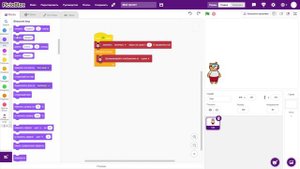 Искусственный интеллект с Pictoblox №2. Работа с расширением "Обнаружение лица"
