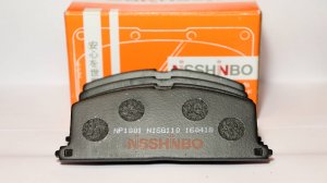 Колодки Nisshinbo созданные маркетологами. Раньше делали лучше